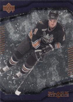 #60 Jeff Halpern - Washington Capitals - 2000-01 Upper Deck Black Diamond Hockey
