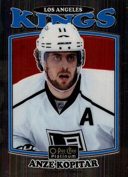 #R-60 Anze Kopitar - Los Angeles Kings - 2016-17 O-Pee-Chee Platinum - Retro Hockey