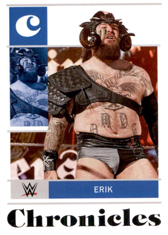#60 Erik - 2022 Panini Chronicles WWE Wrestling