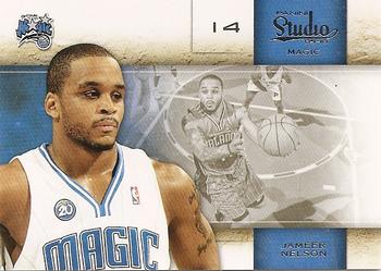 #60 Jameer Nelson - Orlando Magic - 2009-10 Panini Studio Basketball