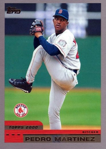 #60 Pedro Martinez - Boston Red Sox - 2000 Topps Baseball