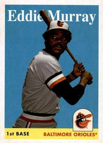 #60 Eddie Murray - Baltimore Orioles - 2019 Topps Archives Baseball