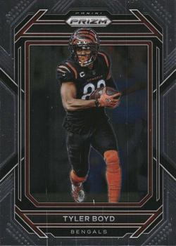 #60 Tyler Boyd - Cincinnati Bengals - 2022 Panini Prizm Football