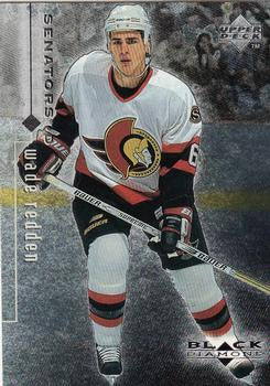 #60 Wade Redden - Ottawa Senators - 1998-99 Upper Deck Black Diamond Hockey
