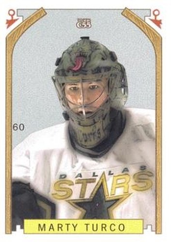 #60 Marty Turco - Dallas Stars - 2003-04 Topps C55 Hockey