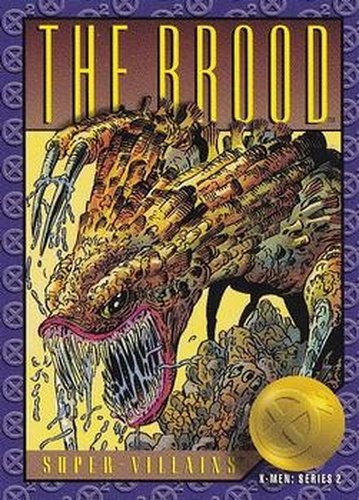 #60 The Brood - 1993 SkyBox X-Men Series 2