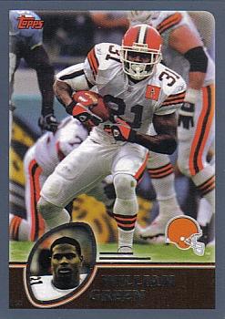#60 William Green - Cleveland Browns - 2003 Topps Football