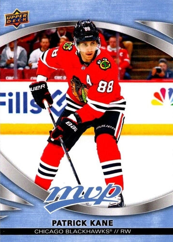 #60 Patrick Kane - Chicago Blackhawks - 2023-24 Upper Deck MVP - Ice Battles Hockey