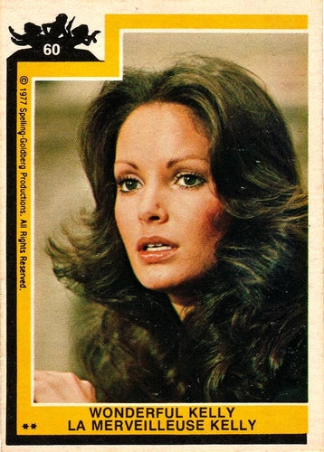 #60 Wonderful Kelly - 1977 O-Pee-Chee Charlie's Angels