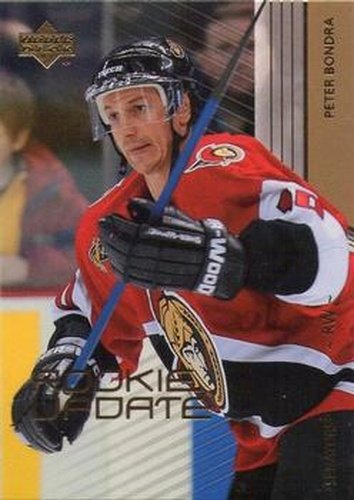 #60 Peter Bondra - Ottawa Senators - 2003-04 Upper Deck Rookie Update Hockey
