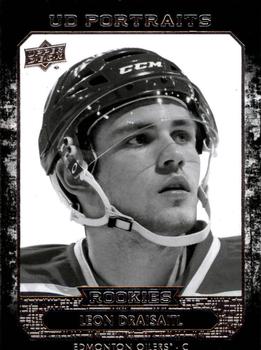 #P-60 Leon Draisaitl - Edmonton Oilers - 2014-15 Upper Deck - UD Portraits Hockey