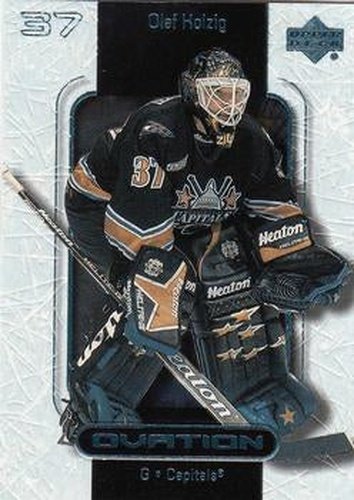 #60 Olaf Kolzig - Washington Capitals - 1999-00 Upper Deck Ovation Hockey