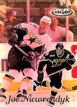#60 Joe Nieuwendyk - Dallas Stars - 1999-00 Topps Gold Label Hockey