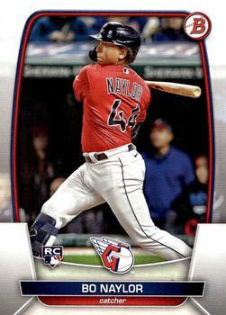 #60 Bo Naylor - Cleveland Guardians - 2023 Bowman Baseball
