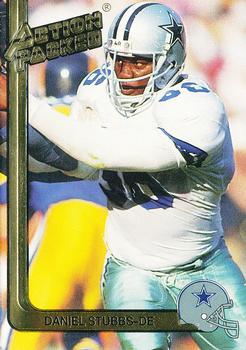 #60 Daniel Stubbs - Dallas Cowboys - 1991 Action Packed Football