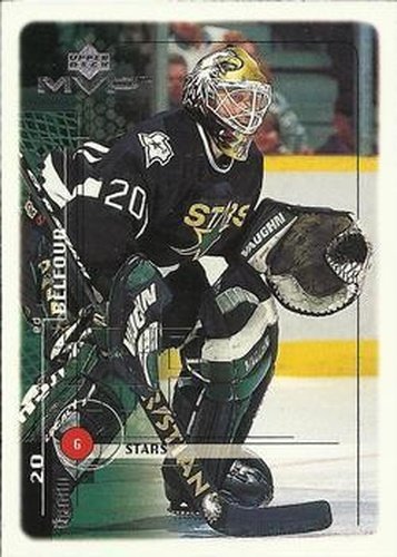#60 Ed Belfour - Dallas Stars - 1998-99 Upper Deck MVP Hockey