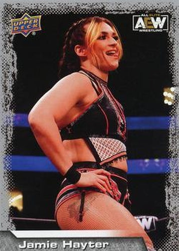 #60 Jamie Hayter - 2022 Upper Deck AEW Wrestling