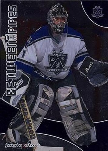 #60 Jamie Storr - Los Angeles Kings - 2001-02 Be a Player Between the Pipes Hockey