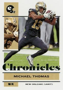 #60 Michael Thomas - New Orleans Saints - 2021 Panini Chronicles Football