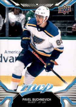 #60 Pavel Buchnevich - St. Louis Blues - 2022-23 Upper Deck MVP Hockey
