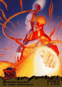 #60 Pyro - 1995 Fleer Ultra X-Men