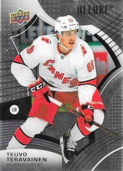#60 Teuvo Teravainen - Carolina Hurricanes - 2021-22 Upper Deck Allure Hockey