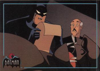 #60 On Leather Wings - 1993 Topps Batman The Animated Series