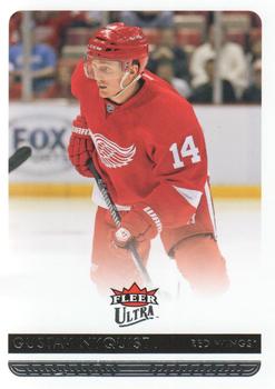 #60 Gustav Nyquist - Detroit Red Wings - 2014-15 Ultra Hockey