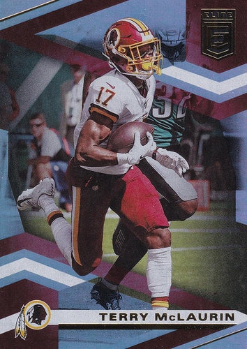 #60 Terry McLaurin - Washington Redskins - 2020 Donruss Elite Football