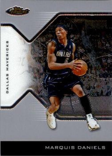 #60 Marquis Daniels - Dallas Mavericks - 2004-05 Finest Basketball