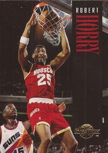 #60 Robert Horry - Houston Rockets - 1994-95 SkyBox Premium Basketball
