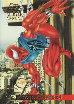 #60 Scarlet Spider - 1995 Flair Marvel Annual