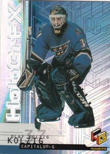 #60 Olaf Kolzig - Washington Capitals - 1999-00 Upper Deck HoloGrFX Hockey