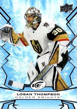 #60 Logan Thompson - Vegas Golden Knights - 2022-23 Upper Deck Ice Hockey