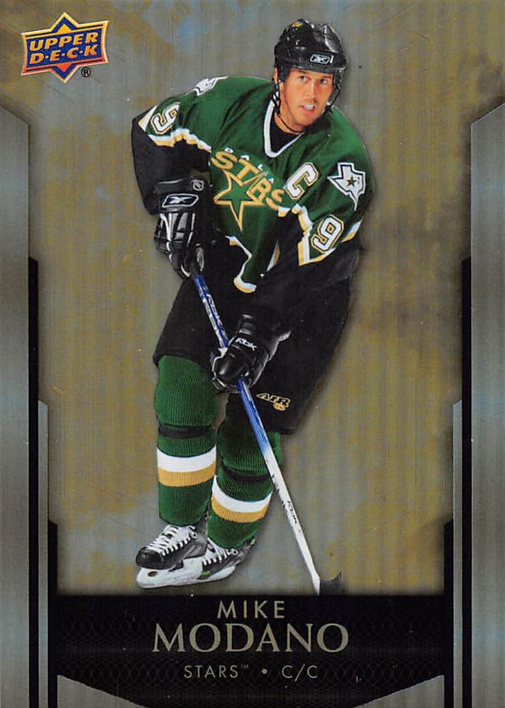 #60 Mike Modano - Dallas Stars - 2023 Upper Deck Tim Hortons Legends Hockey
