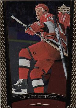 #60 Nelson Emerson - Carolina Hurricanes - 1998-99 Upper Deck Gold Reserve Hockey
