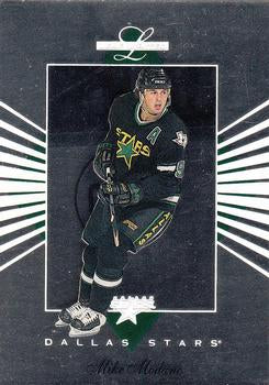 #60 Mike Modano - Dallas Stars - 1994-95 Leaf Limited Hockey