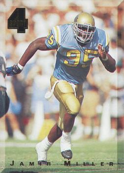 #60 Jamir Miller - UCLA Bruins / Arizona Cardinals - 1994 Classic Four Sport