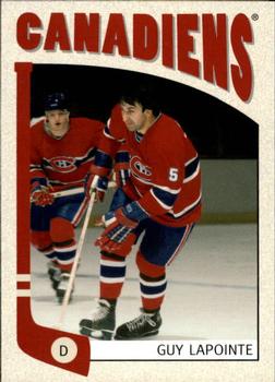 #60 Guy Lapointe - Montreal Canadiens - 2004-05 In The Game Franchises Canadian Hockey