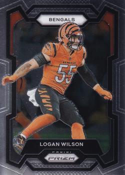 #60 Logan Wilson - Cincinnati Bengals - 2023 Panini Prizm Football