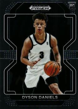 #60 Dyson Daniels - 2022 Panini Prizm Draft Picks Basketball