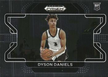 #60b Dyson Daniels - 2022 Panini Prizm Draft Picks Basketball