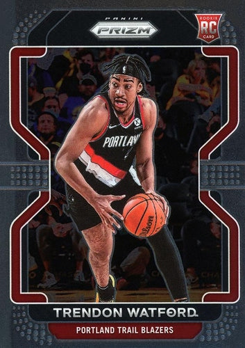 #610 Trendon Watford - Portland Trail Blazers - 2021-22 Panini Chronicles Basketball