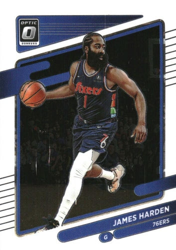 #611 James Harden - Philadelphia 76ers - 2021-22 Panini Chronicles Basketball