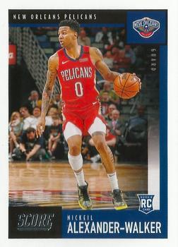 #612 Nickeil Alexander-Walker - New Orleans Pelicans - 2019-20 Panini Chronicles Basketball