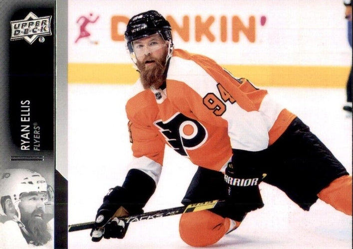 #612 Ryan Ellis - Philadelphia Flyers - 2021-22 Upper Deck Hockey