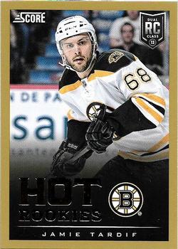 #613 Jamie Tardif - Boston Bruins - 2013-14 Score - Gold Hockey