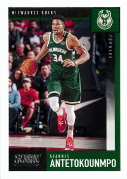 #613 Giannis Antetokounmpo - Milwaukee Bucks - 2019-20 Panini Chronicles Basketball