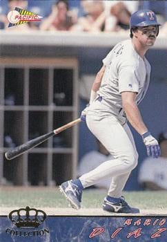 #614 Mario Diaz - Texas Rangers - 1994 Pacific Baseball