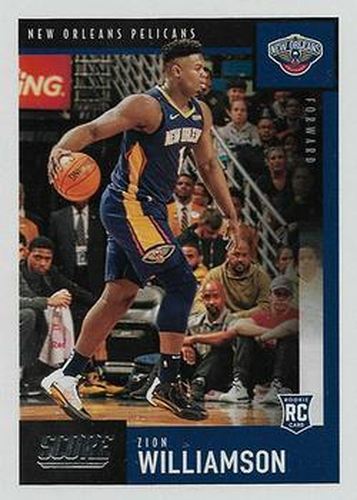 #614 Zion Williamson - New Orleans Pelicans - 2019-20 Panini Chronicles Basketball
